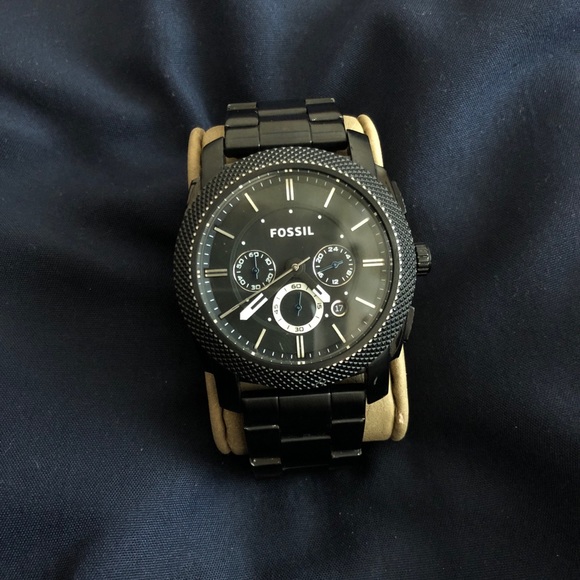 Fossil Men’s Metal Watch - Picture 1 of 3